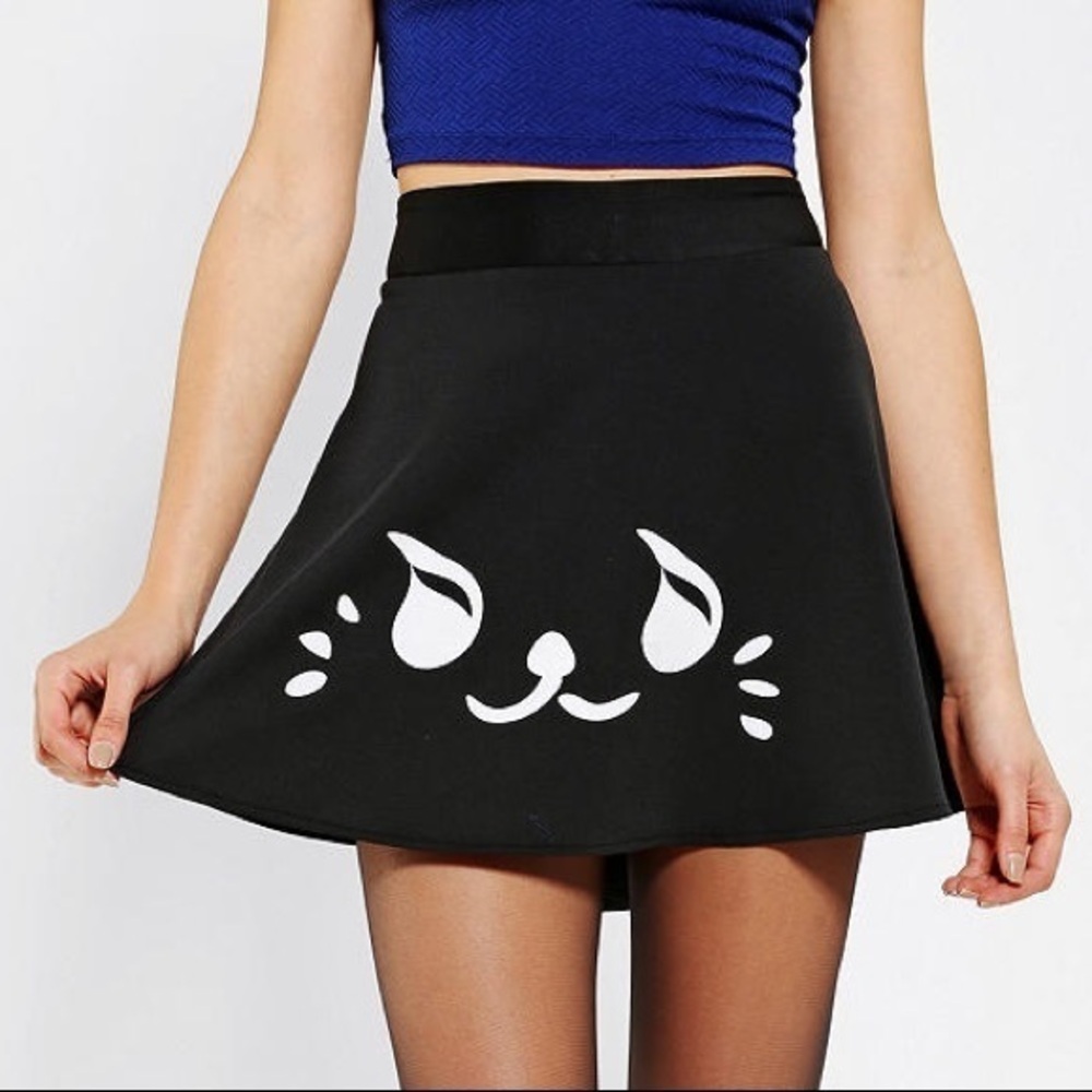 REVERSE Mew Skater Skirt